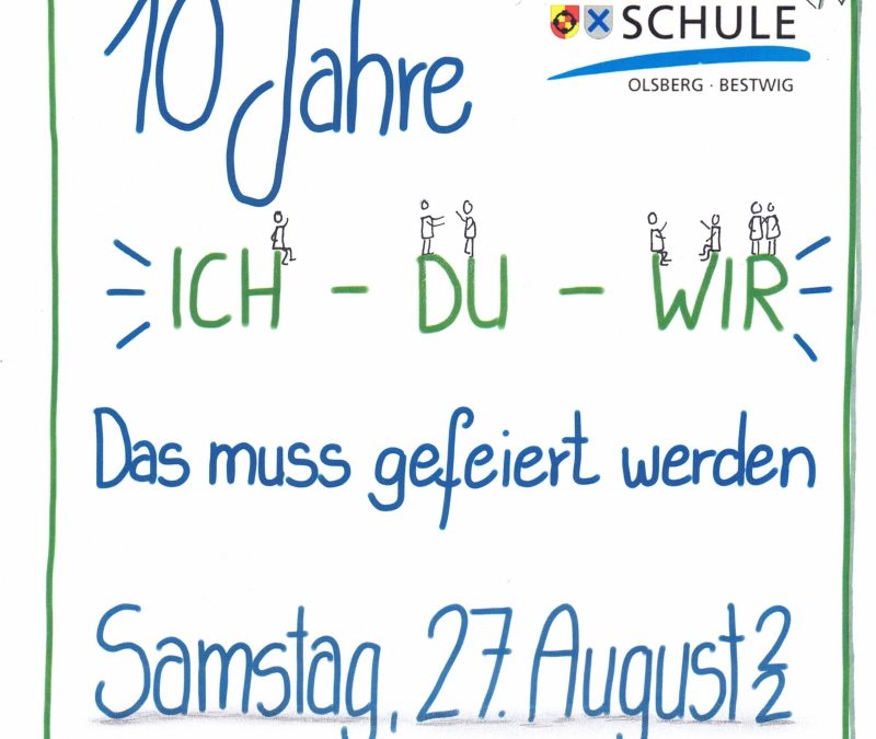 10 Jahre Sekundarschule – Großes Fest im August