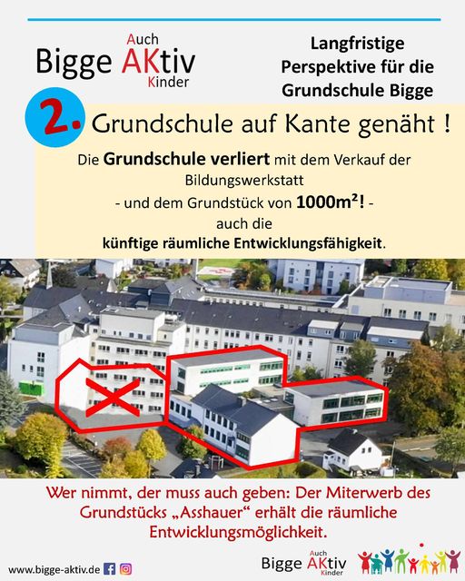 Post Nr. 1 von Bigge AKtiv