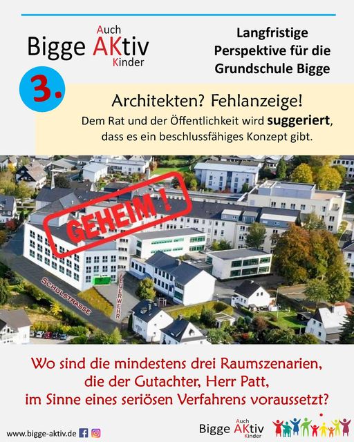 Post von Bigge AKtiv