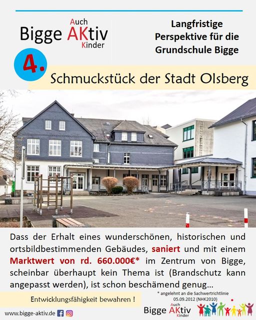 Post von Bigge AKtiv