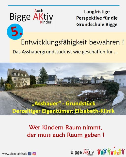 Post von Bigge AKtiv