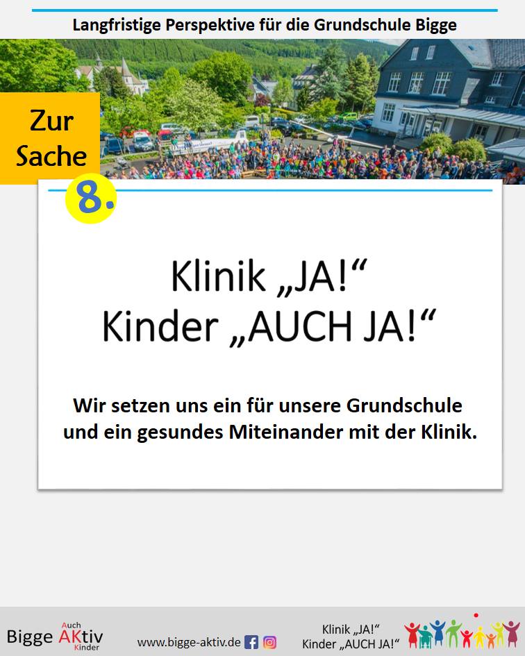 Post von Bigge AKtiv