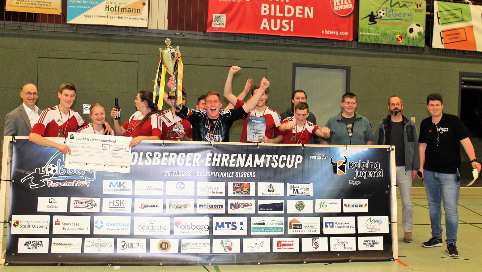 Die Junge Union aus Assinghausen gewann im Jahr 2022. Foto: bigge-online