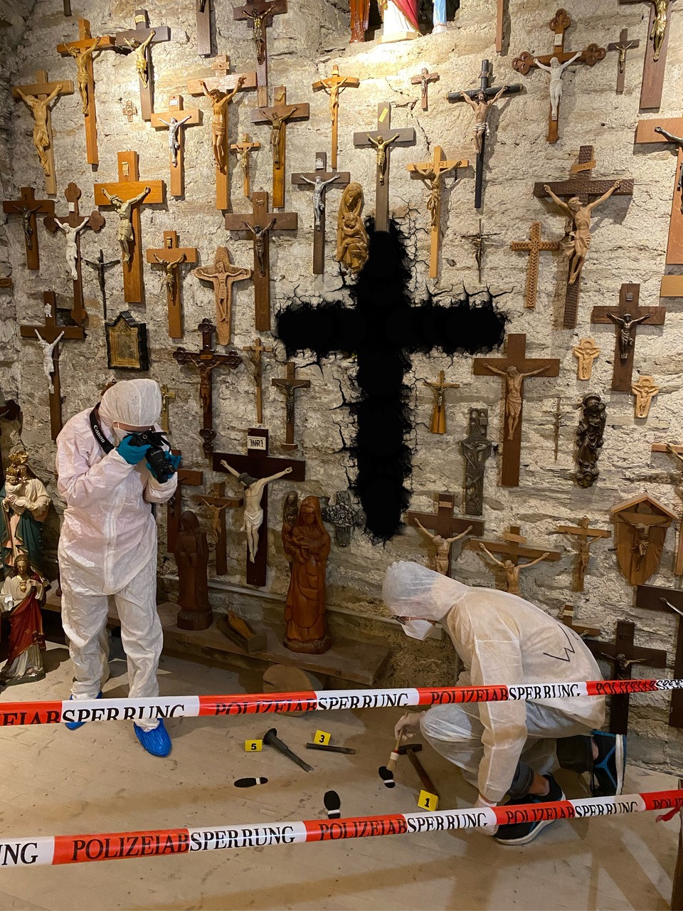 goldenes kreuz kolping