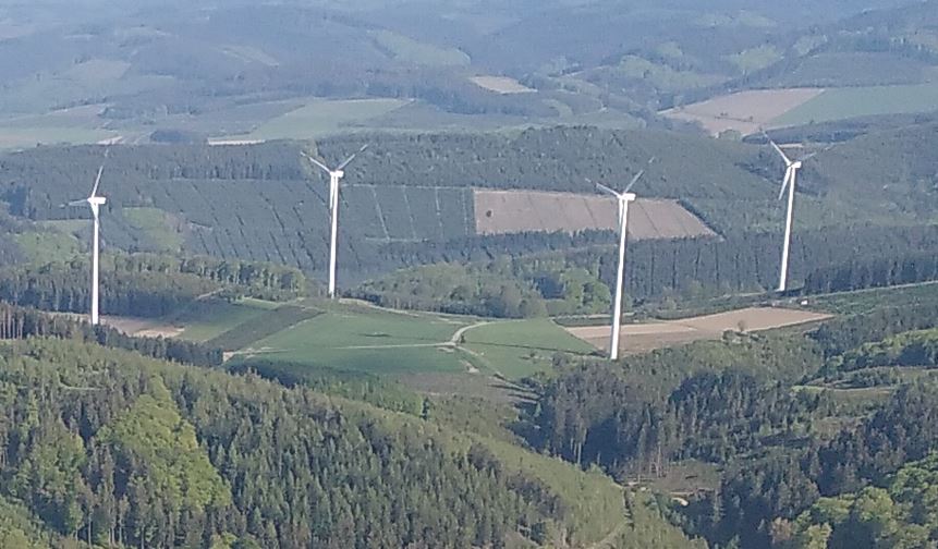 Arbeiten an Windpark ‚Mannstein‘ haben begonnen – Zahlen und Fakten