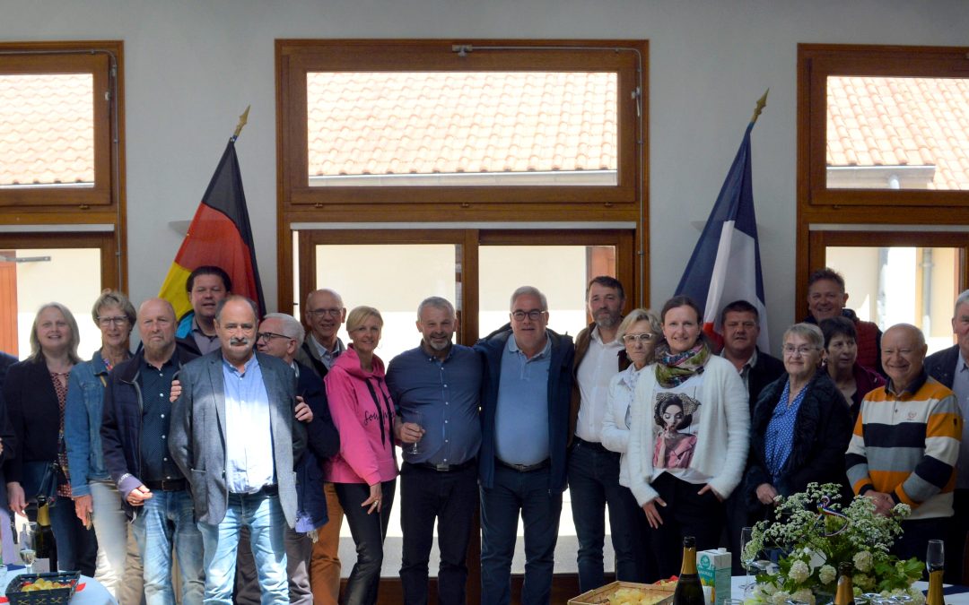 Begegnung mit Freunden: Delegation aus Olsberg zu Gast in französischer Partnerstadt Fruges