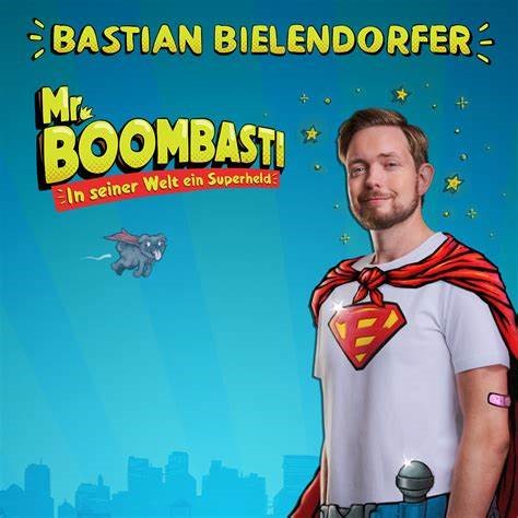 Bastian Bielendorfer kommt mit seinem Programm in die Konzerthalle Olsberg