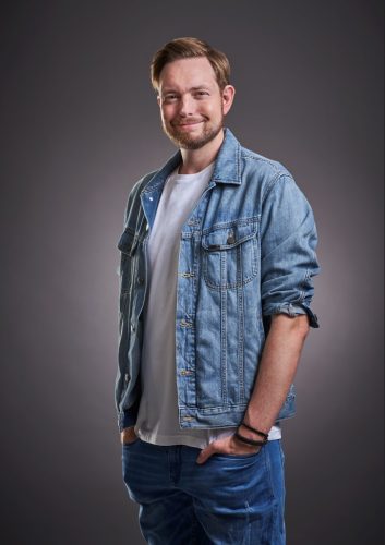 Bastian Bielendorfer. Pressefoto: Guido Schröder