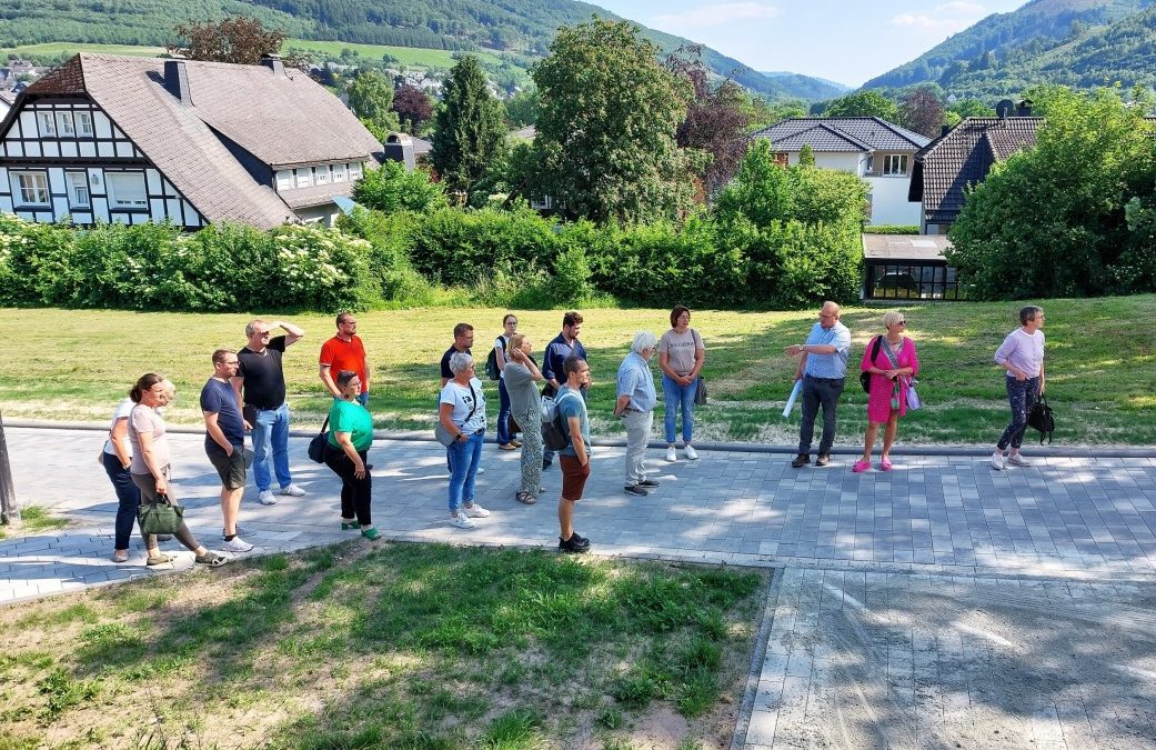 Neue Verkehrsführung im Umfeld von Sekundar- und Kardinal-von-Galen-Schule