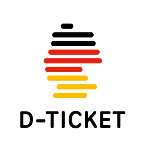 Deutschland-Ticket - Logo