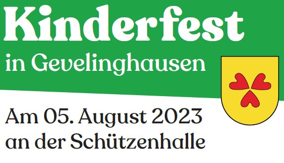 Kinderfest in Gevelinghausen nach sechsjähriger Pause zurück