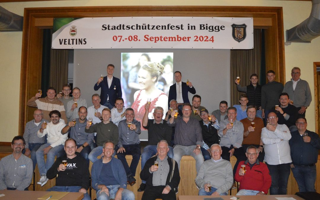Herbstgeneralversammlung: Bigger Schützen suchen neuen Festwirt