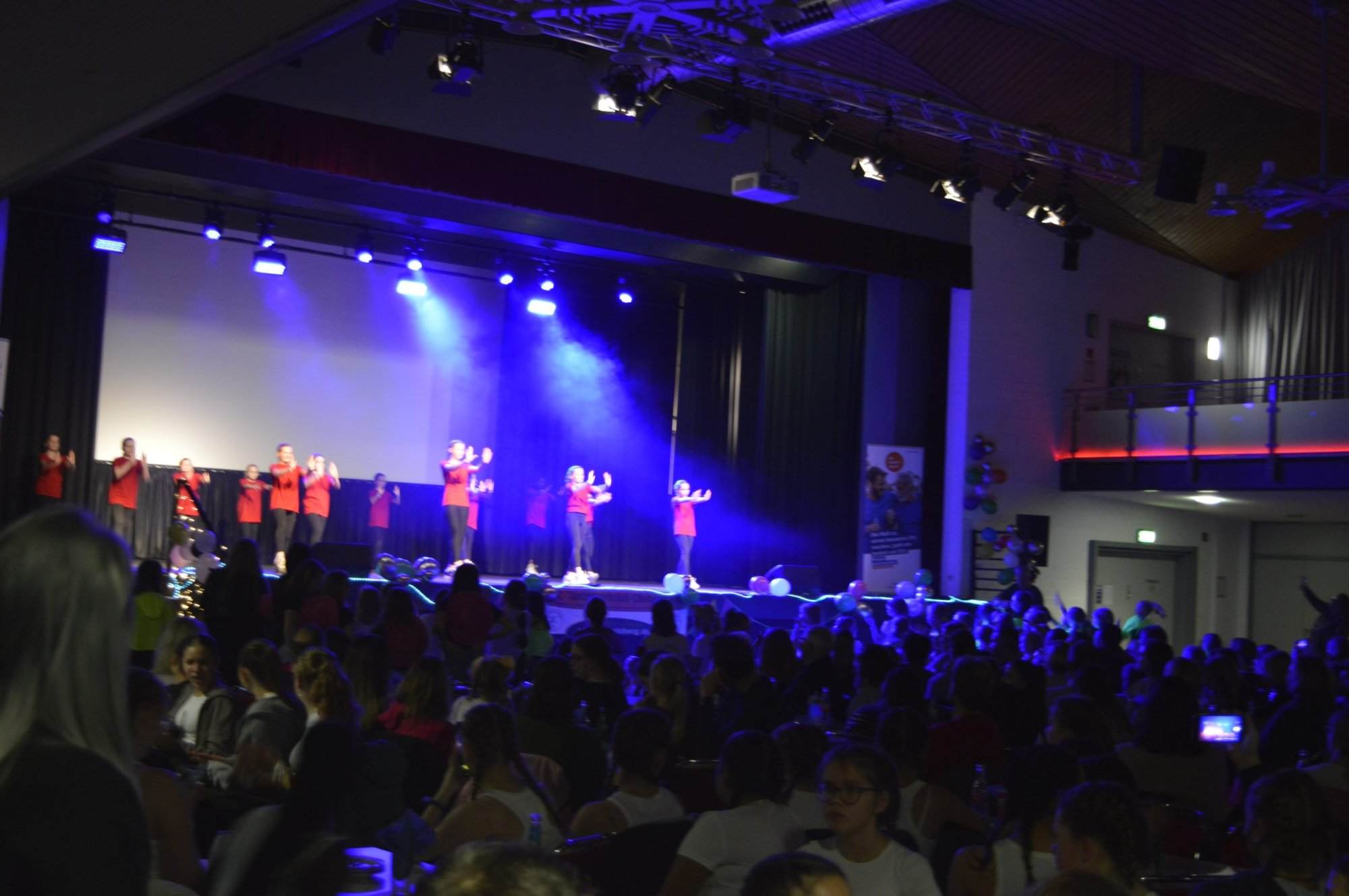Das 30. HSK-Tanzfestival am 18. November 2023 in der Konzerthalle. Foto: bigge-online