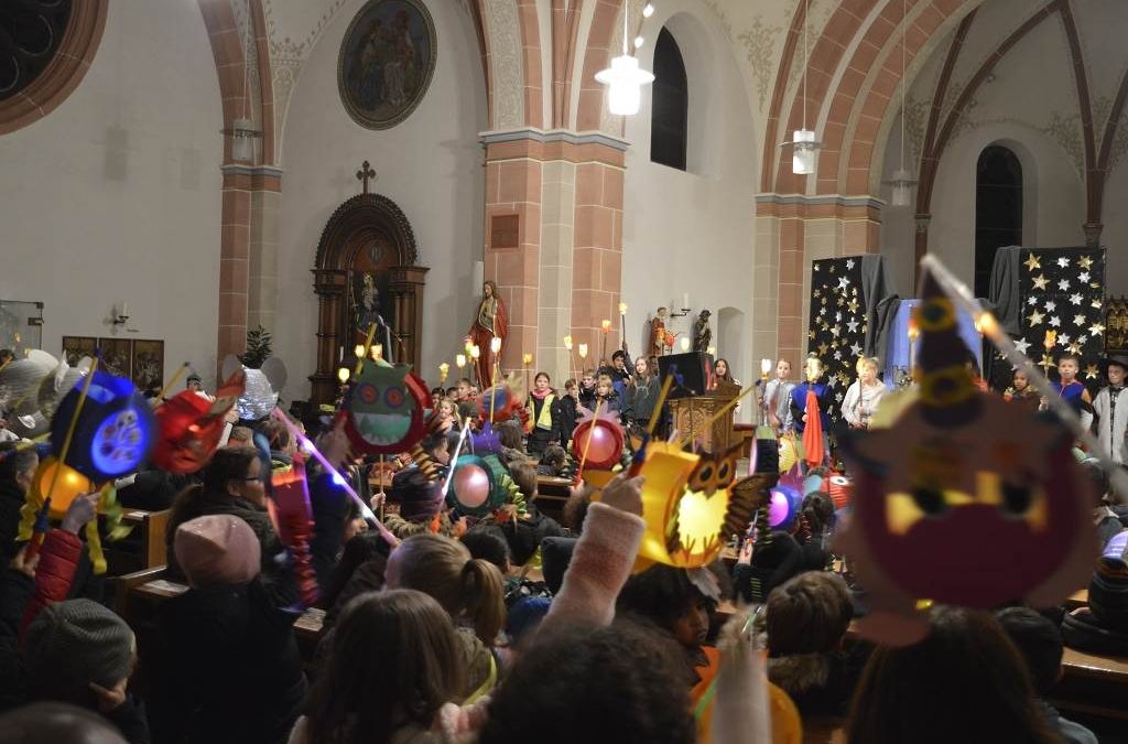 Laterne, Laterne! Martinszug am 10. November 2023