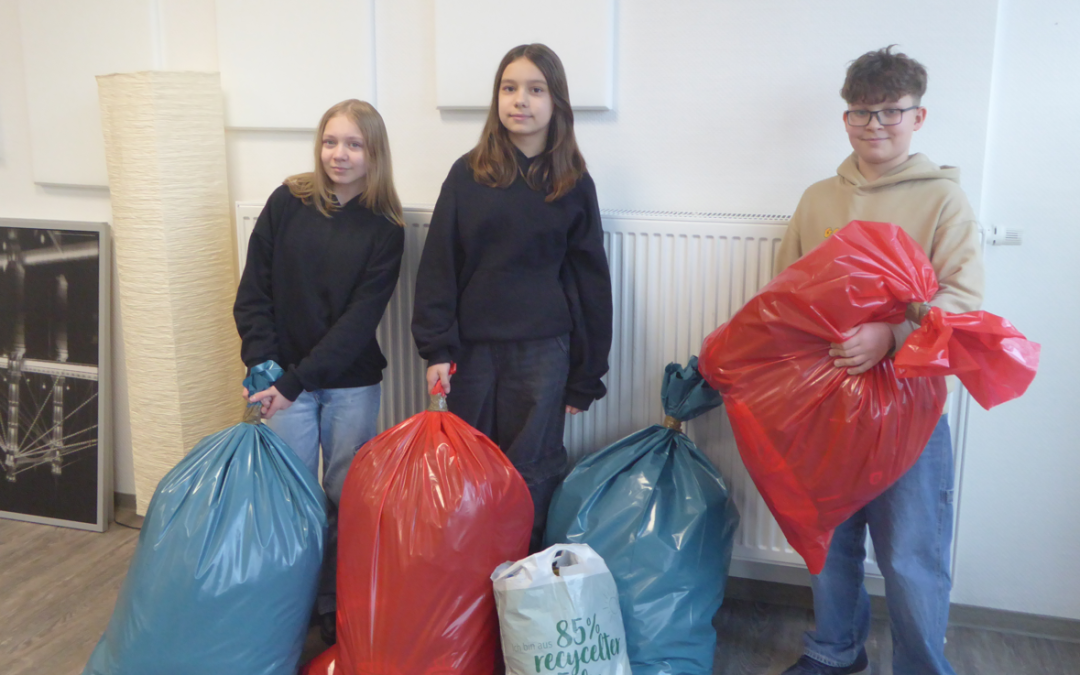 Sekundarschule  Olsberg-Bestwig: Weihnachtssammlung für die Ukraine
