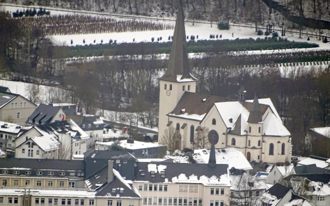 Mit der Kamera auf dem Olsberg