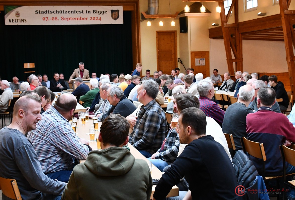 Frühjahrsgeneralversammlung am 17. März 2024