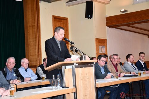 Major Flügge bedankten sich bei allen Unterstützerinnen und Unterstützern.