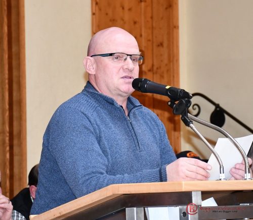 Christian Humpert findet immer wieder interessante Infos zu den Eintrittsjahren der Jubilare.