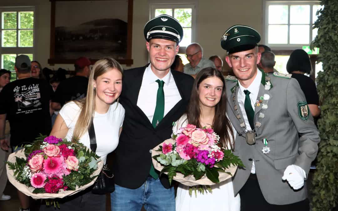 Bilder vom Schützenfest 2024: Sonntagabend und Vogelschießen