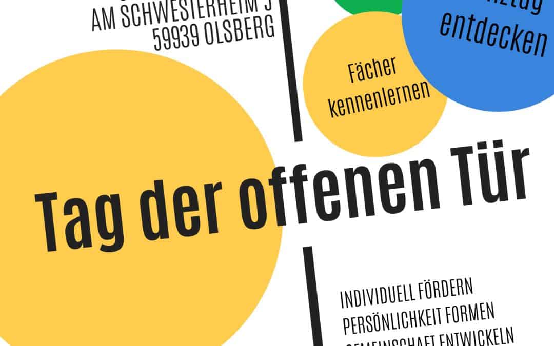 Tag der offenen Tür – Sekundarschule