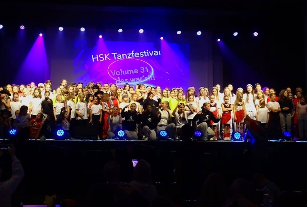 Tanzfestival lockte Besucher in Konzerthalle