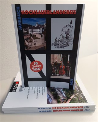 Frisch gedruckt: Jahrbuch Hochsauerlandkreis 2025