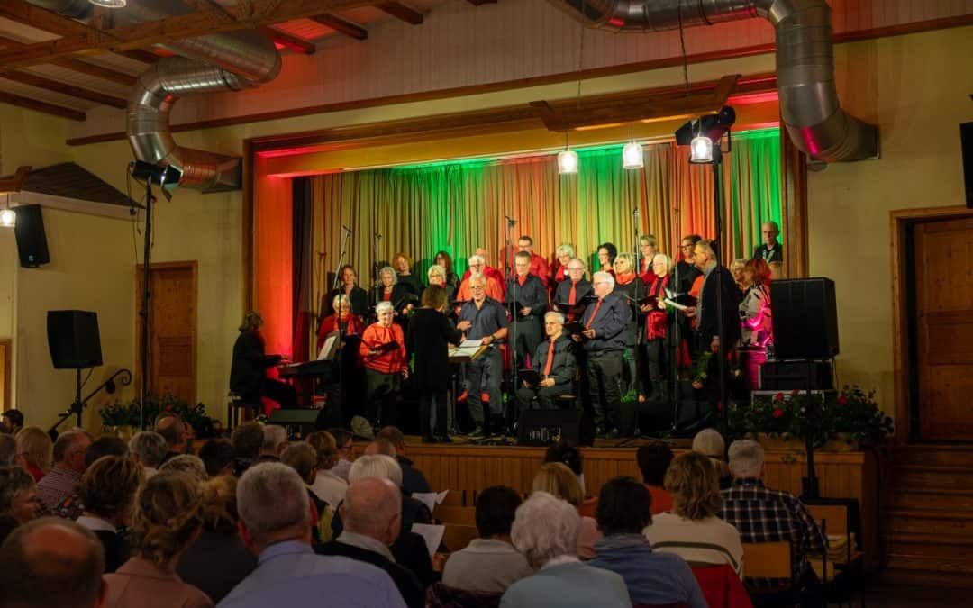 Abwechslungsreich! Lustig! Kurzweilig! Super Schön! – Chor 94 feierte Jubiläum