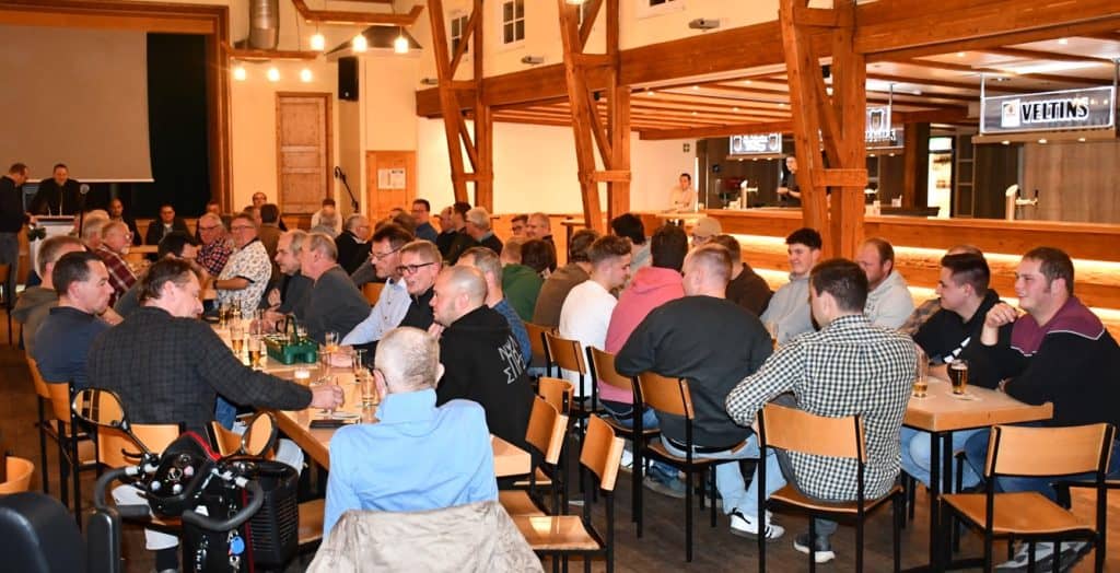 Herbstgeneralversammlung 2024 der Schützenbruderschaft St. Sebastian Bigge. Foto: bigge-online
