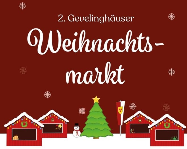 Weihnachtsmarkt in Gevelinghausen am 30.11.24