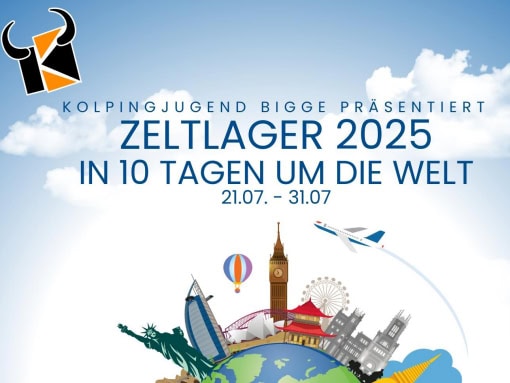Bigger Zeltlager 2025: Anmeldung ab sofort möglich