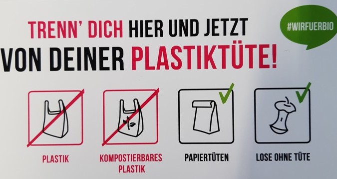 Biotonne richtig befüllen: Stadt Olsberg informiert per Aufkleber