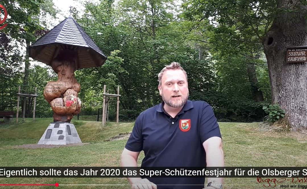 Jubiläumsschützenfest in Olsberg vom 27. – 30. Juni 2025