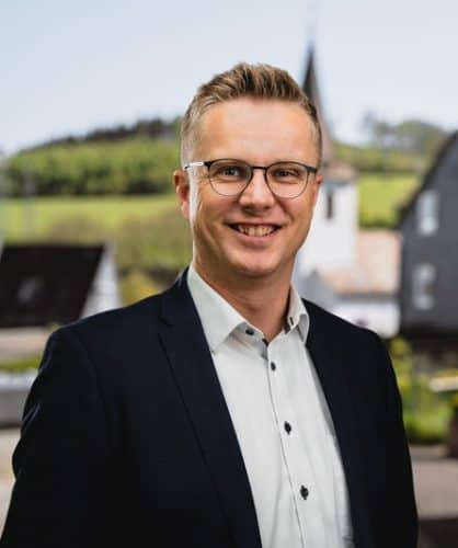 Patrick Potthoff, Bürgermeister-Kandidat der CDU