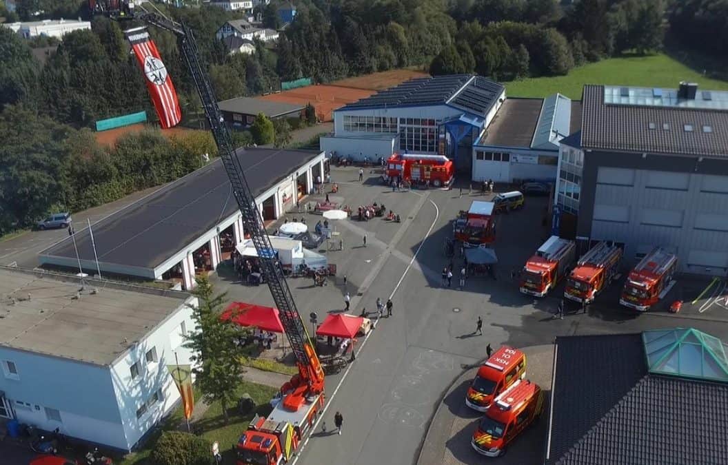 Löschzug: Feuerwehrfest mit Kartoffelbraten am 07.09.25