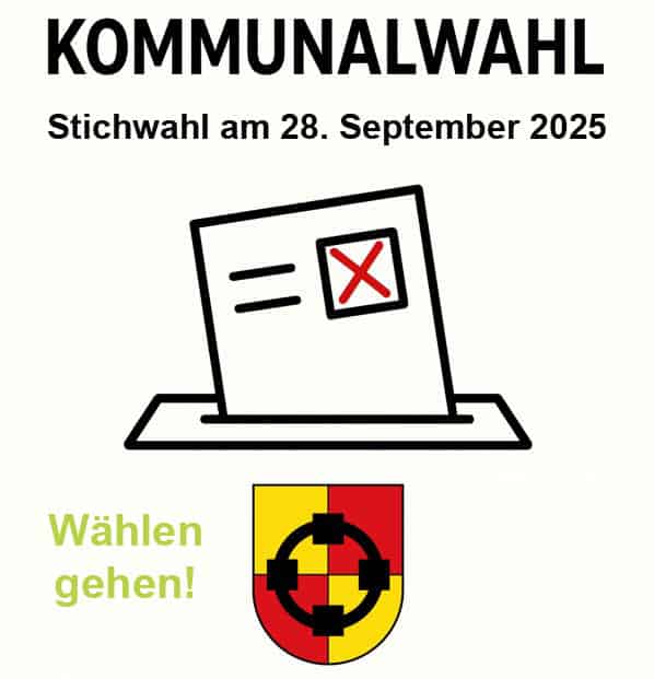 Stichwahl um Bürgermeister-Amt: Ergebnispräsentation wieder im Rathaus