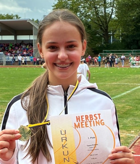 Erfolgreiches Herbstmeeting für die Leichtathleten des TSV Bigge-Olsberg in Hagen